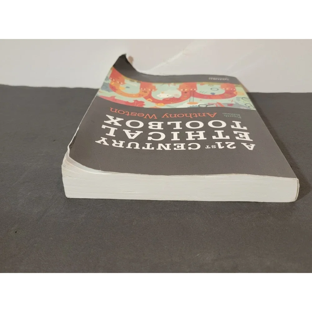 A 21st Century Ethical Toolbox 4th Editionby Anthony Weston 2018 Trade Paperback